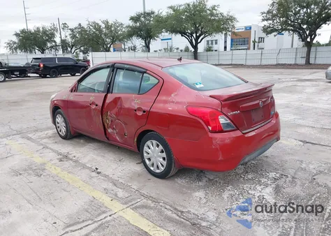 2016 Nissan Versa 1.6 Sv z USA, uszkodzony, nr VIN 3N1CN7AP6GL894489
